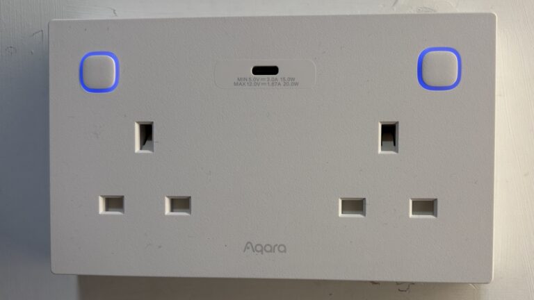 Avis sur la prise murale Aqara H2 au Royaume-Uni