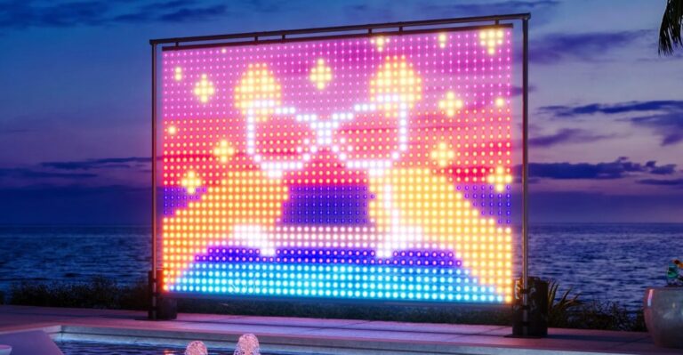 Govee Lightwall LED : mur lumineux autoportant avec cadre inclus