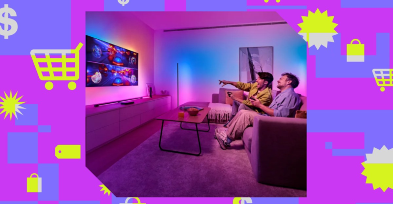 Philips Hue Sync Box 8K en promotion : 30 % de réduction