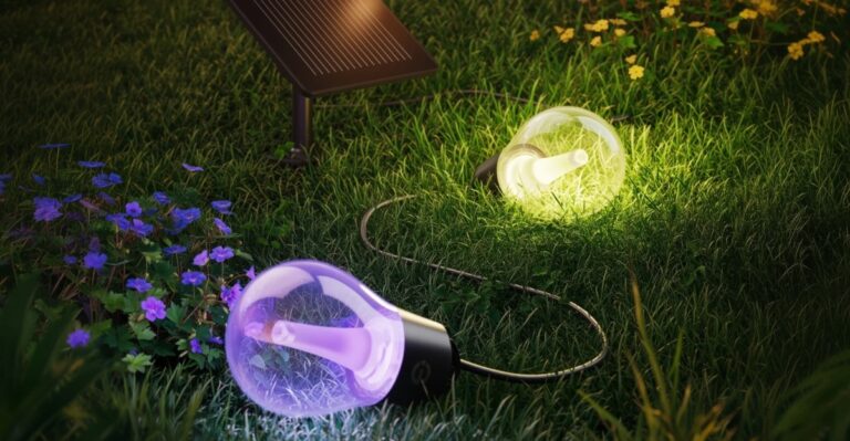 Nouvelles guirlandes lumineuses solaires de Govee : 20 % de réduction