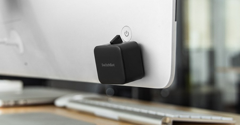 SwitchBot Poussoir Automatique Rechargeable en Promotion — Plus de 20 % de Réduction