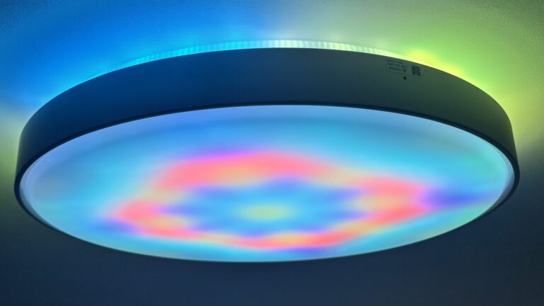 Govee Lampe de plafond Ultra : test et avis