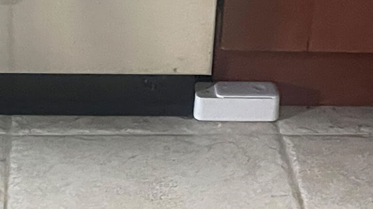 Détecteur de fuites d’eau SwitchBot : Avis et test