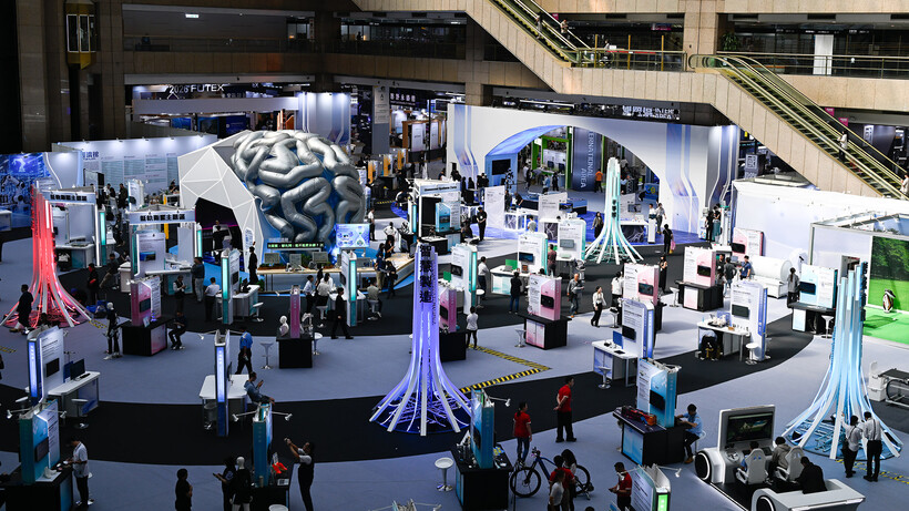 IET innovation pavilion
