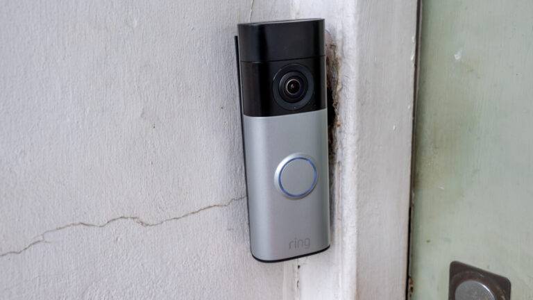Test et avis sur la sonnette vidéo Ring à batterie 2K Plus