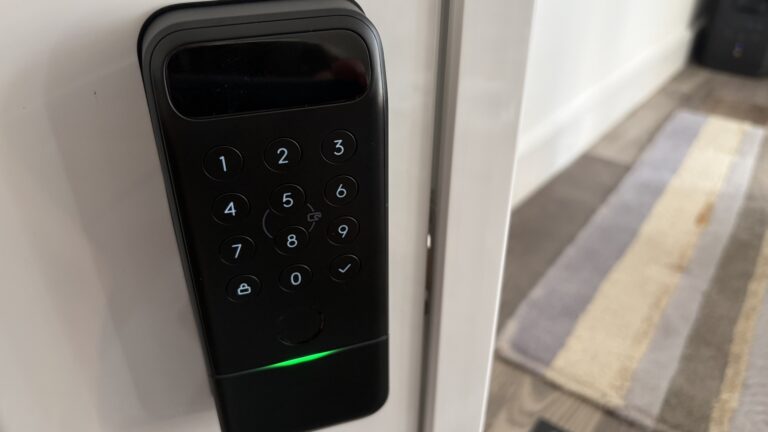 SwitchBot Lock Vision Pro : test et avis